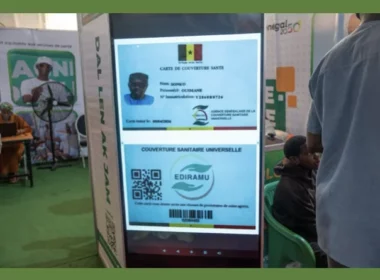 alt="couverture sanitaire universelle Sénégal cartes CSU ex-détenus politiques"