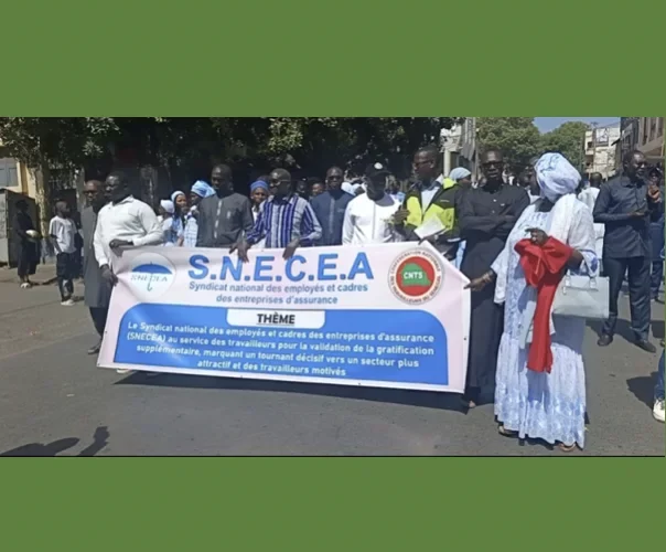 secteur des assurances au Sénégal – SNECEA revendication 14e mois salaire